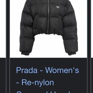 Prada re-nylon jacket